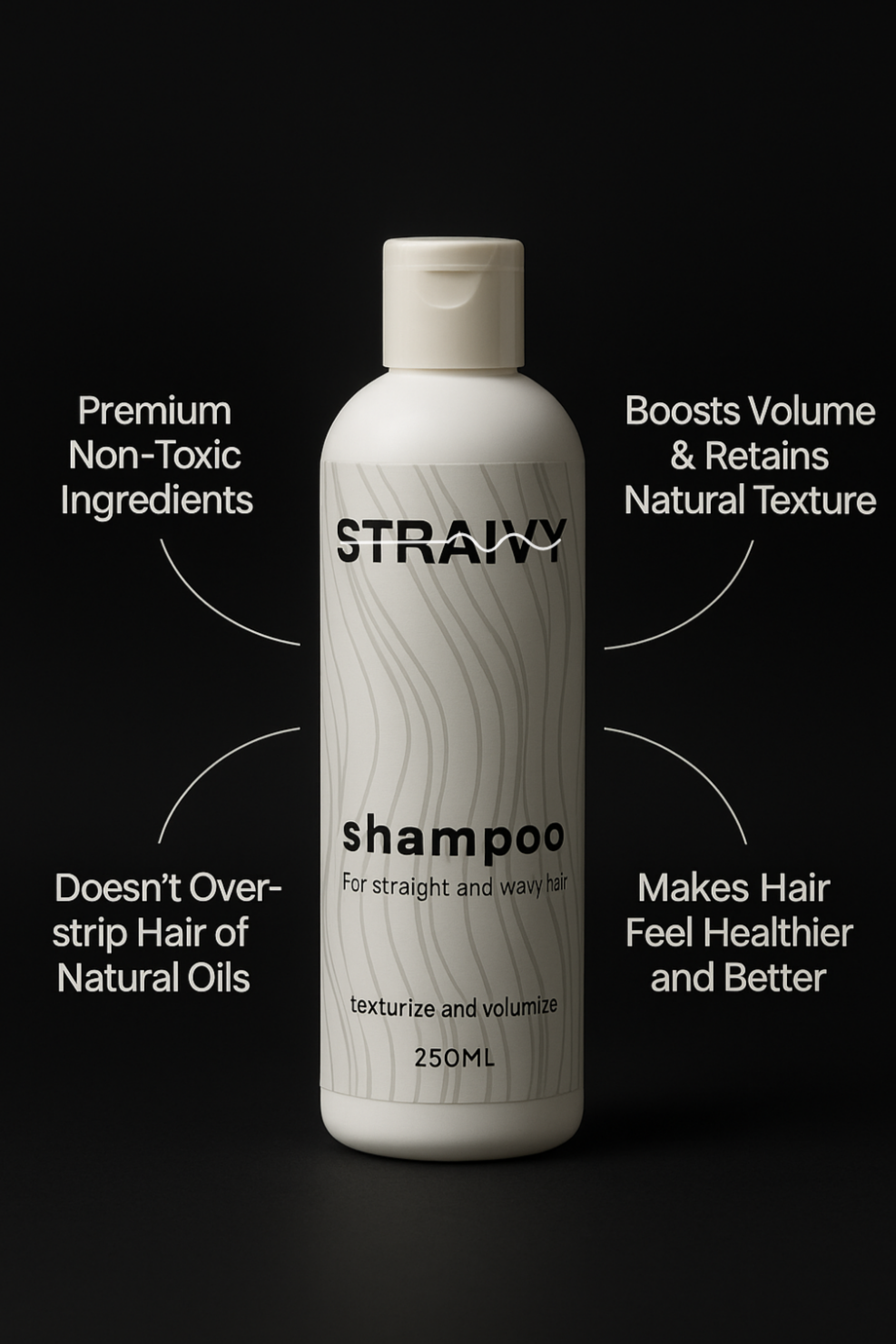 Straivy shampoo